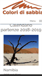 Mobile Screenshot of coloridisabbia.net